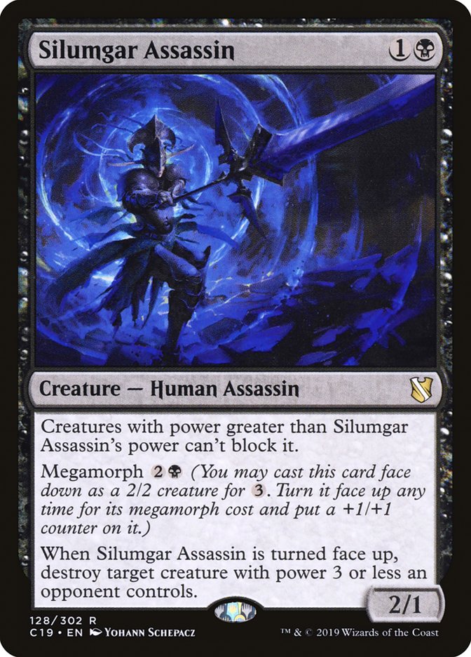 Silumgar Assassin [Commander 2019] MTG Single Magic: The Gathering | Red Claw Gaming