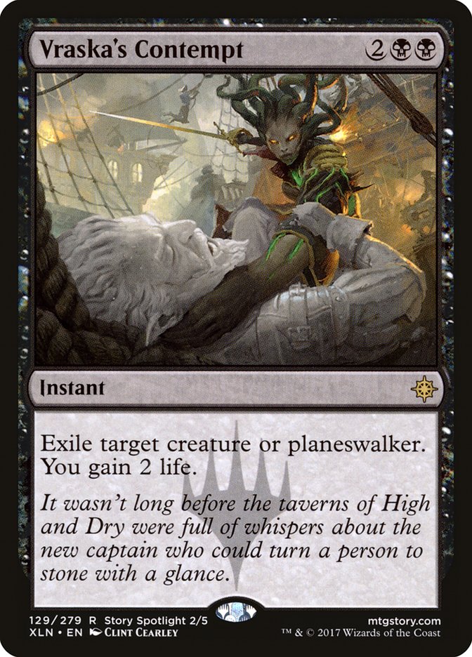 Vraska's Contempt [Ixalan] MTG Single Magic: The Gathering | Red Claw Gaming