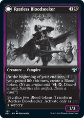 Restless Bloodseeker // Bloodsoaked Reveler [Innistrad: Double Feature] MTG Single Magic: The Gathering | Red Claw Gaming