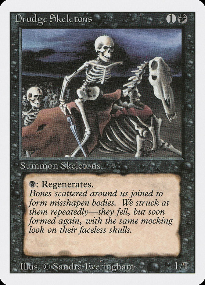 Drudge Skeletons [Revised Edition] MTG Single Magic: The Gathering | Red Claw Gaming