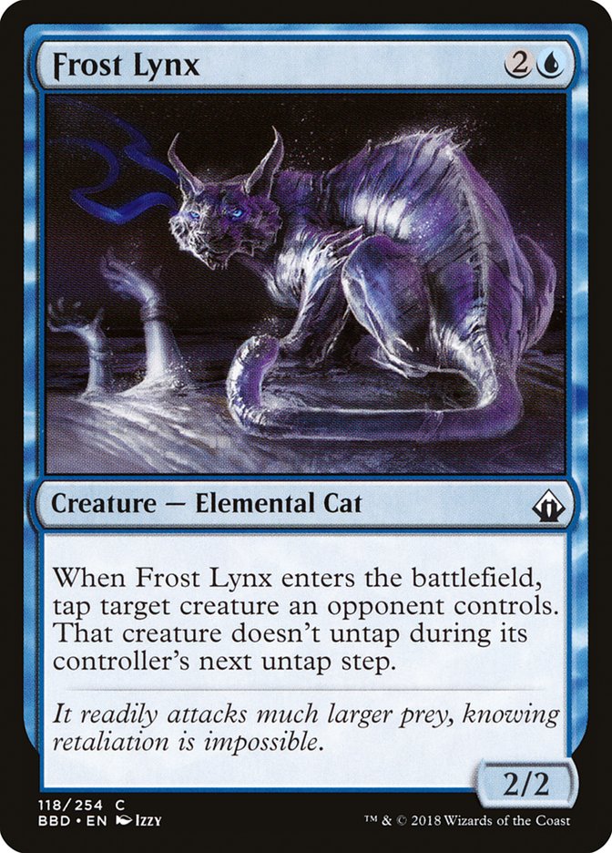 Frost Lynx [Battlebond] MTG Single Magic: The Gathering | Red Claw Gaming