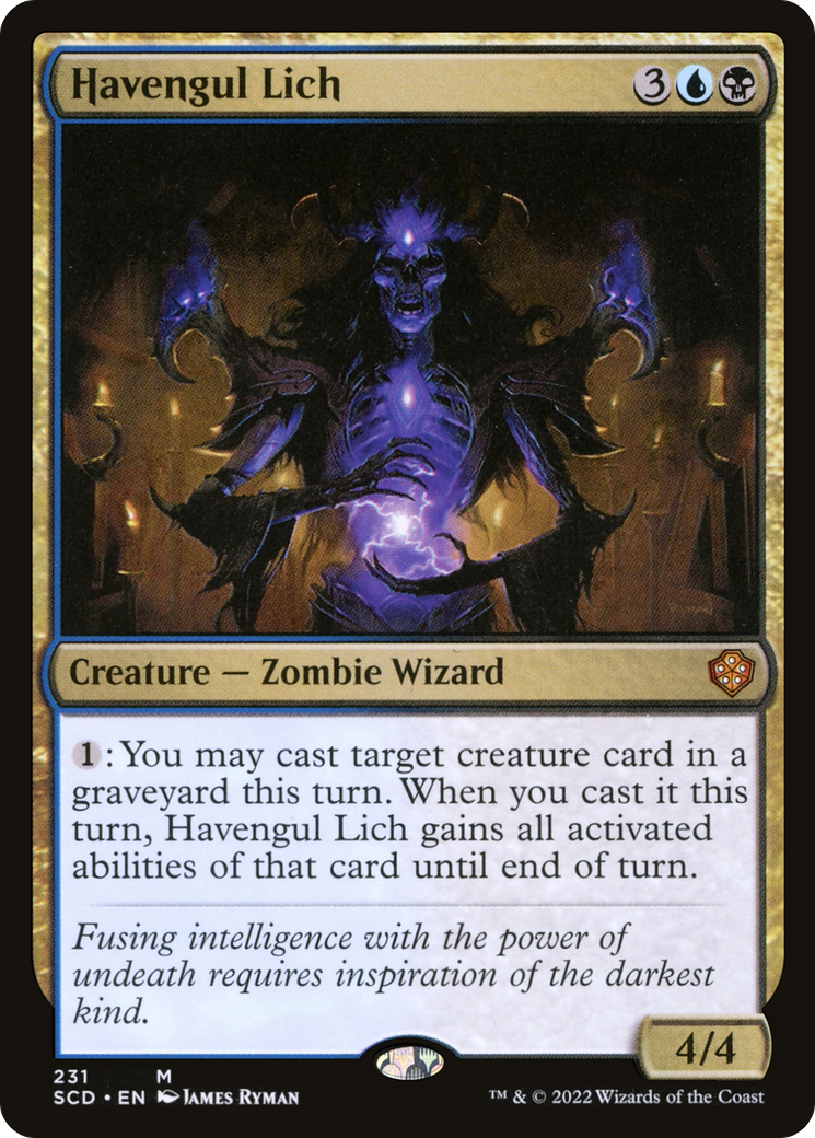 Havengul Lich [Starter Commander Decks] MTG Single Magic: The Gathering | Red Claw Gaming