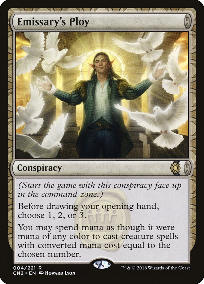 Emissary's Ploy [Conspiracy: Take the Crown] MTG Single Magic: The Gathering | Red Claw Gaming