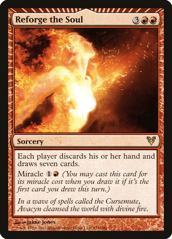 Reforge the Soul [Avacyn Restored] MTG Single Magic: The Gathering | Red Claw Gaming