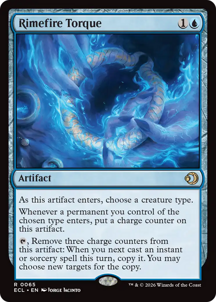 Rimefire Torque [Lorwyn Eclipsed] MTG Single Magic: The Gathering | Red Claw Gaming