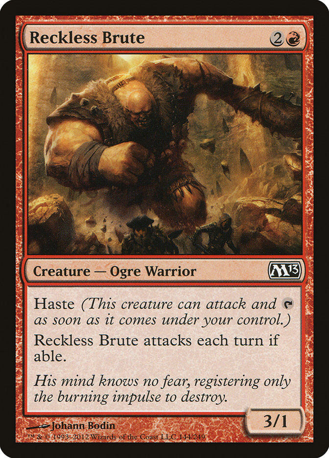 Reckless Brute [Magic 2013] MTG Single Magic: The Gathering | Red Claw Gaming
