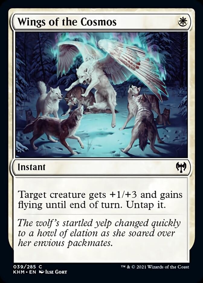 Wings of the Cosmos [Kaldheim] MTG Single Magic: The Gathering | Red Claw Gaming