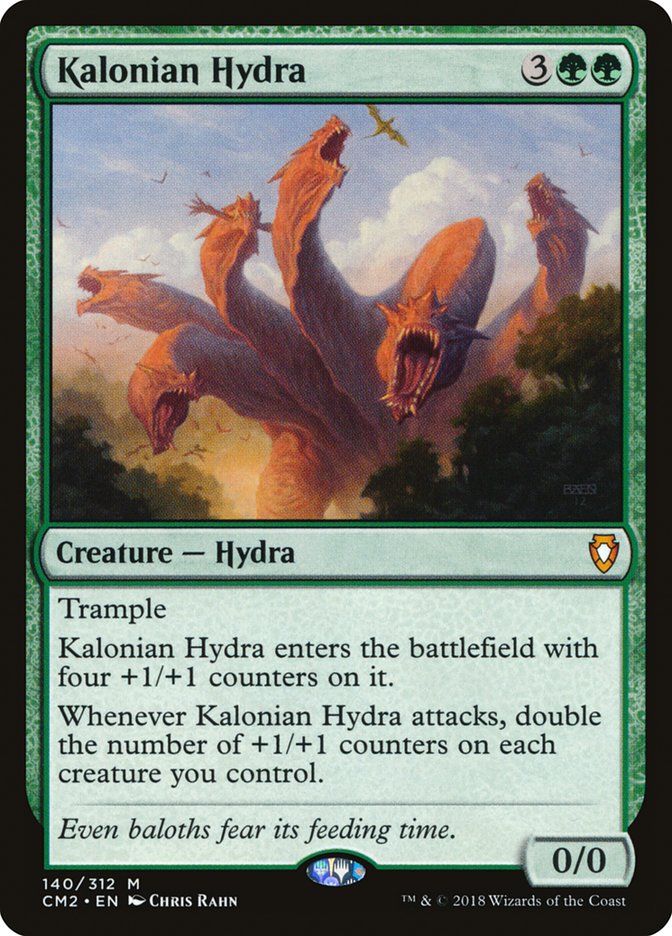 Kalonian Hydra [Commander Anthology Volume II] MTG Single Magic: The Gathering | Red Claw Gaming
