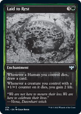 Laid to Rest [Innistrad: Double Feature] MTG Single Magic: The Gathering | Red Claw Gaming