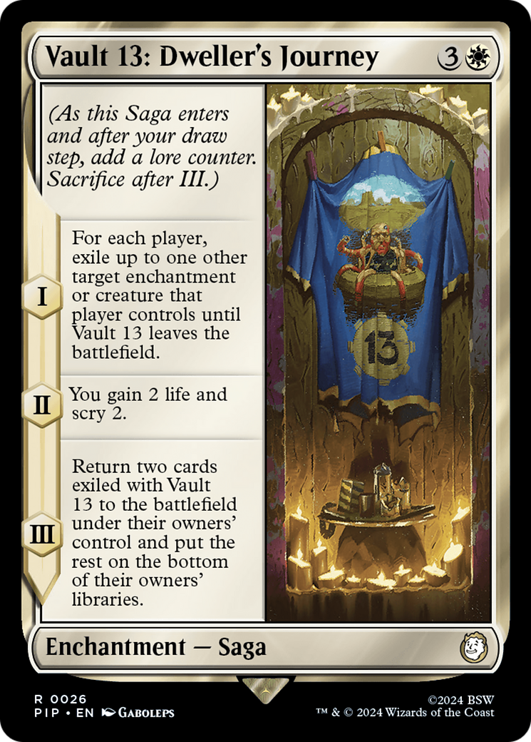 Vault 13: Dweller's Journey [Fallout] MTG Single Magic: The Gathering | Red Claw Gaming