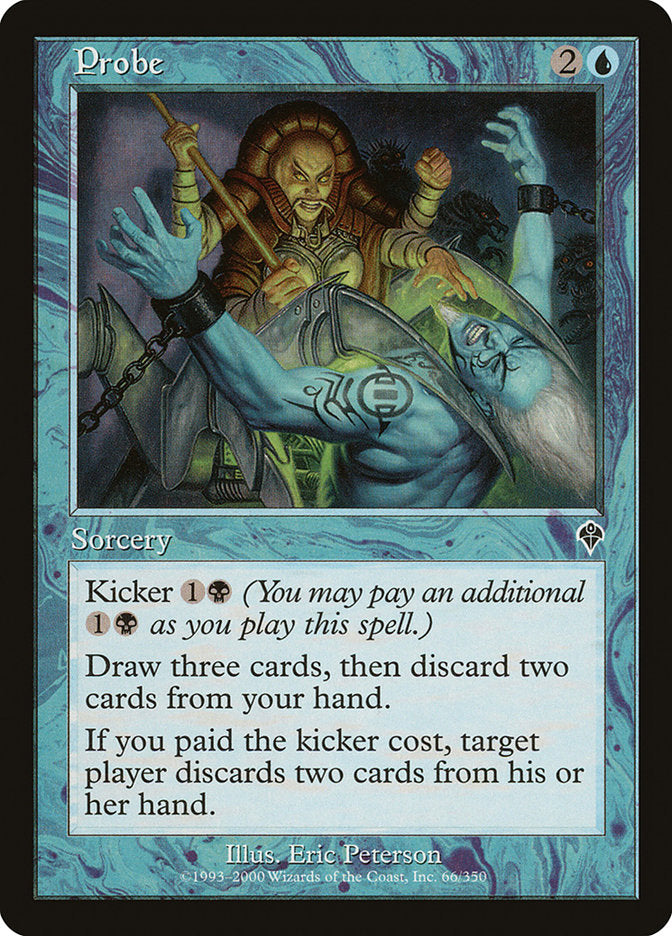 Probe [Invasion] MTG Single Magic: The Gathering | Red Claw Gaming