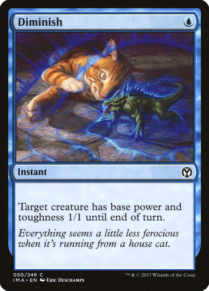 Diminish [Iconic Masters] MTG Single Magic: The Gathering | Red Claw Gaming