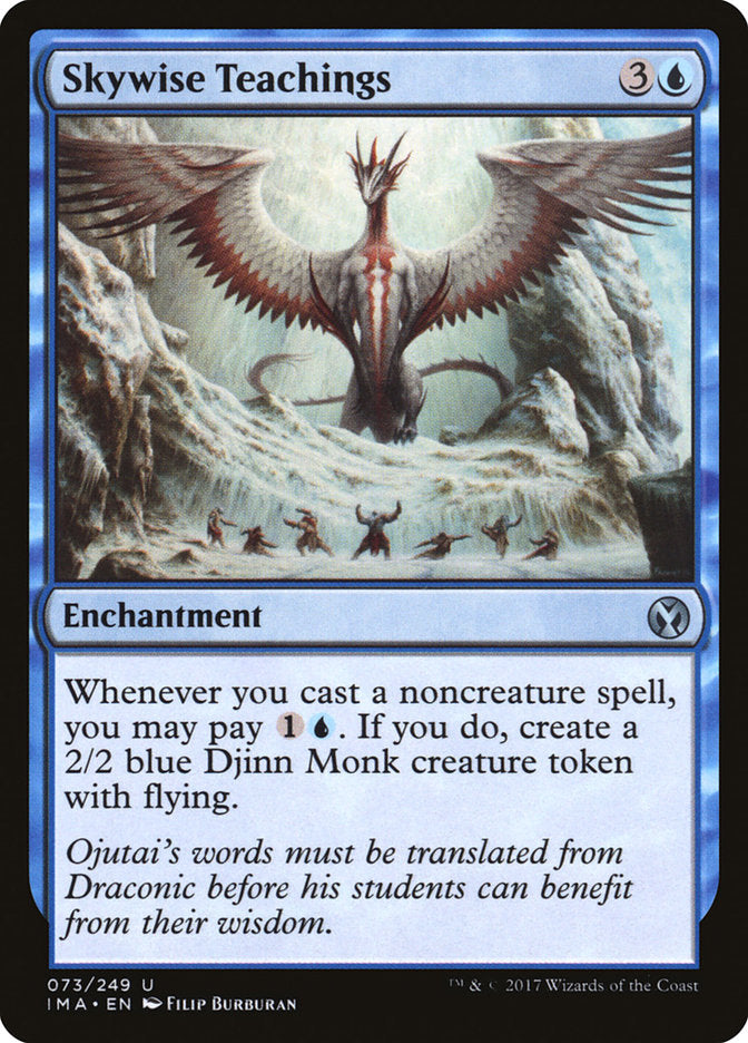 Skywise Teachings [Iconic Masters] MTG Single Magic: The Gathering | Red Claw Gaming