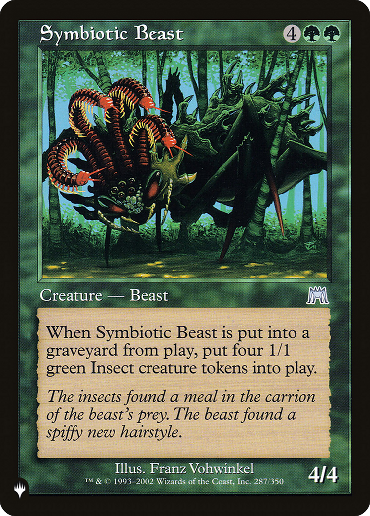 Symbiotic Beast [The List] MTG Single Magic: The Gathering | Red Claw Gaming