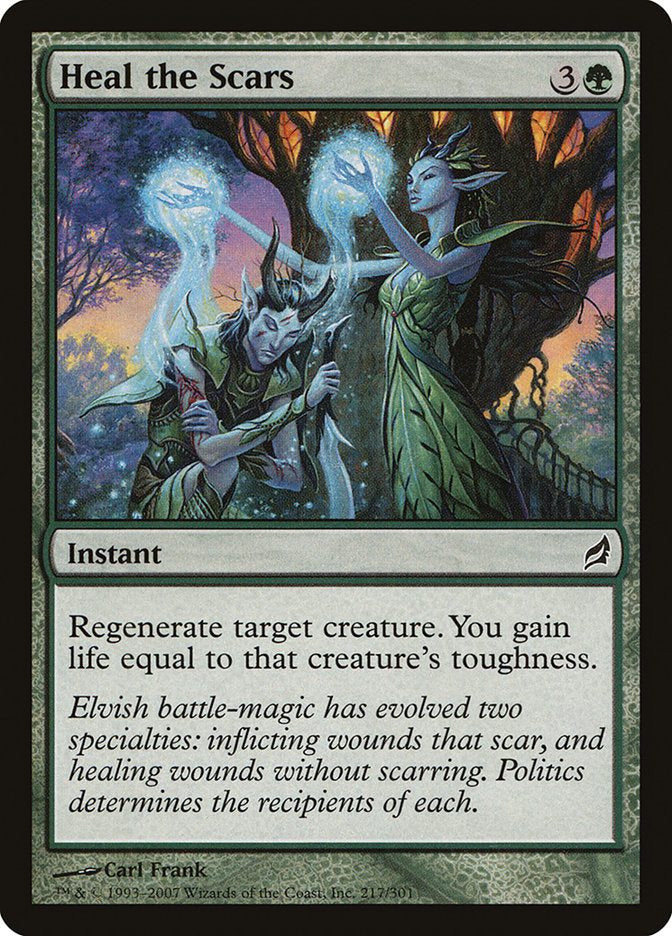 Heal the Scars [Lorwyn] MTG Single Magic: The Gathering | Red Claw Gaming