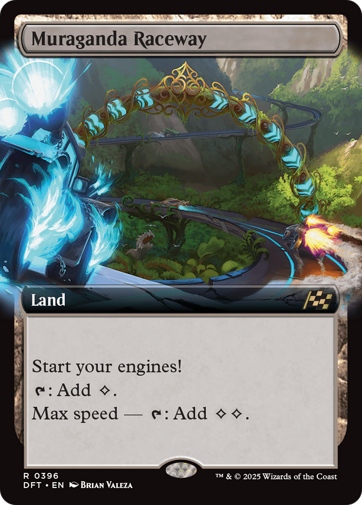Muraganda Raceway (0396) (Extended Art) [Aetherdrift] MTG Single Magic: The Gathering | Red Claw Gaming