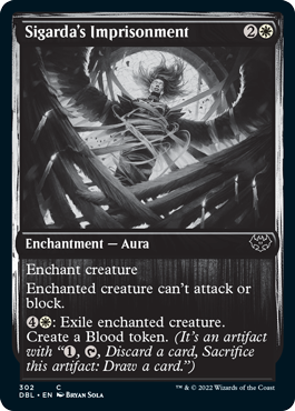 Sigarda's Imprisonment [Innistrad: Double Feature] MTG Single Magic: The Gathering | Red Claw Gaming