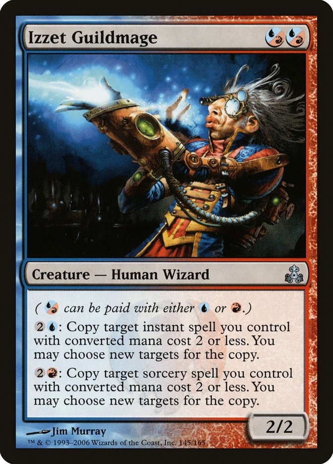 Izzet Guildmage [Guildpact] MTG Single Magic: The Gathering | Red Claw Gaming