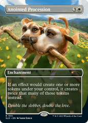 Anointed Procession // Anointed Procession [Secret Lair Commander Deck: Raining Cats and Dogs] MTG Single Magic: The Gathering | Red Claw Gaming
