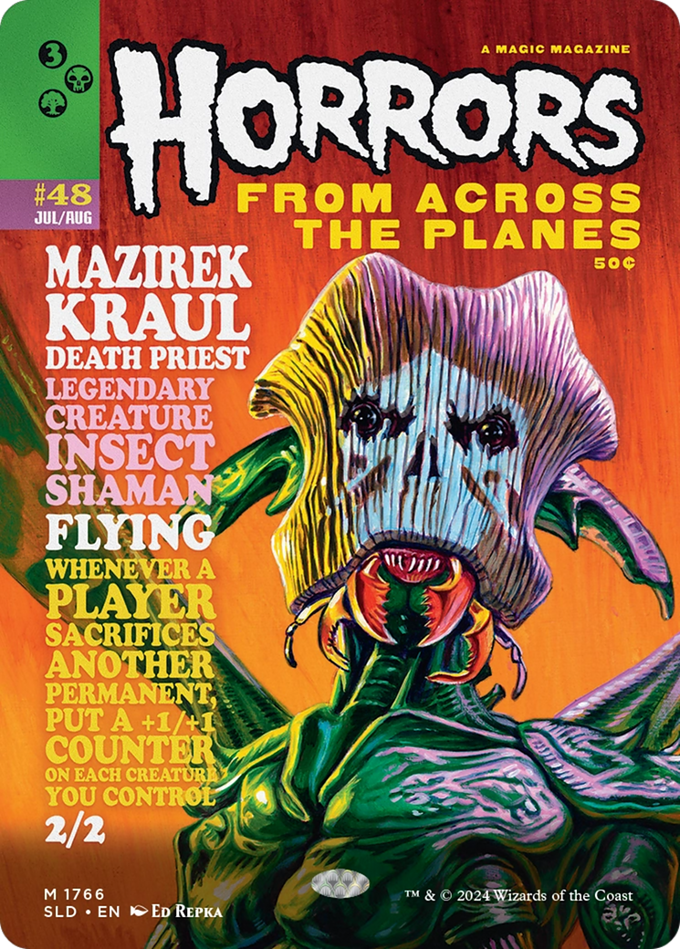 Mazirek, Kraul Death Priest (1766) [Secret Lair Drop Series] MTG Single Magic: The Gathering | Red Claw Gaming