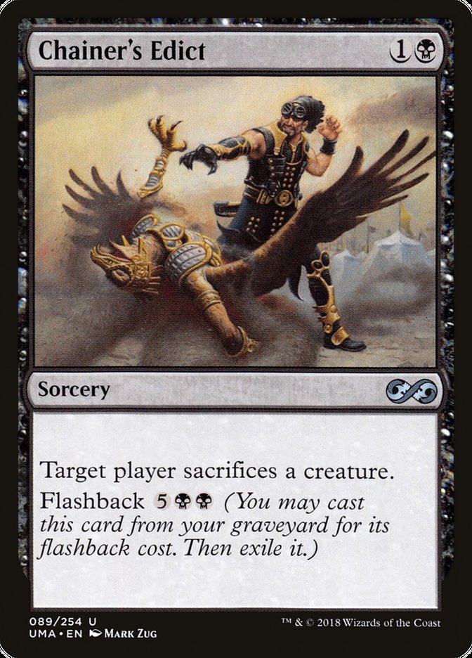 Chainer's Edict [Ultimate Masters] MTG Single Magic: The Gathering | Red Claw Gaming