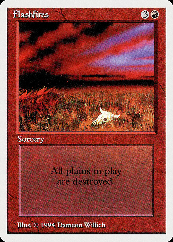 Flashfires [Summer Magic / Edgar] MTG Single Magic: The Gathering | Red Claw Gaming