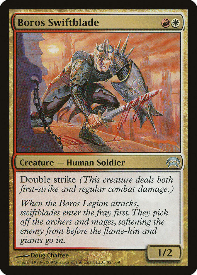Boros Swiftblade [Planechase] MTG Single Magic: The Gathering | Red Claw Gaming