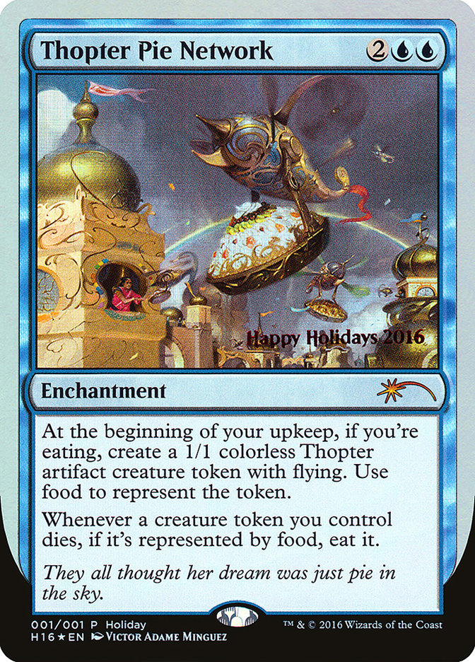 Thopter Pie Network [Happy Holidays] MTG Single Magic: The Gathering | Red Claw Gaming