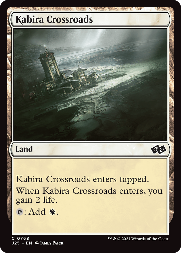 Kabira Crossroads [Foundations Jumpstart] MTG Single Magic: The Gathering | Red Claw Gaming