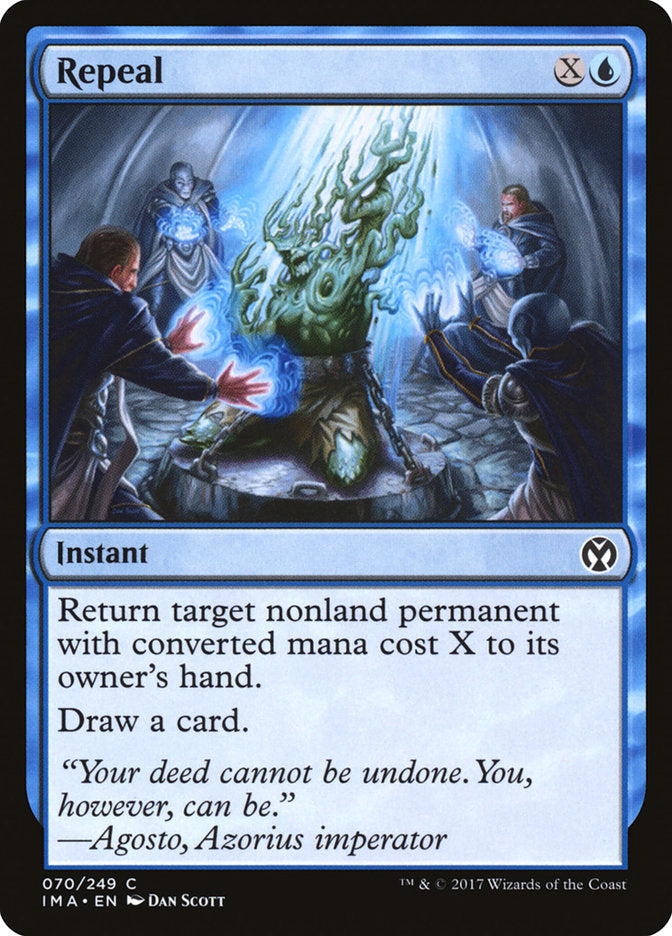 Repeal [Iconic Masters] MTG Single Magic: The Gathering | Red Claw Gaming