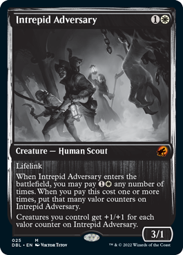 Intrepid Adversary [Innistrad: Double Feature] MTG Single Magic: The Gathering | Red Claw Gaming