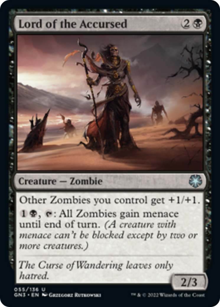 Lord of the Accursed [Game Night: Free-for-All] MTG Single Magic: The Gathering | Red Claw Gaming