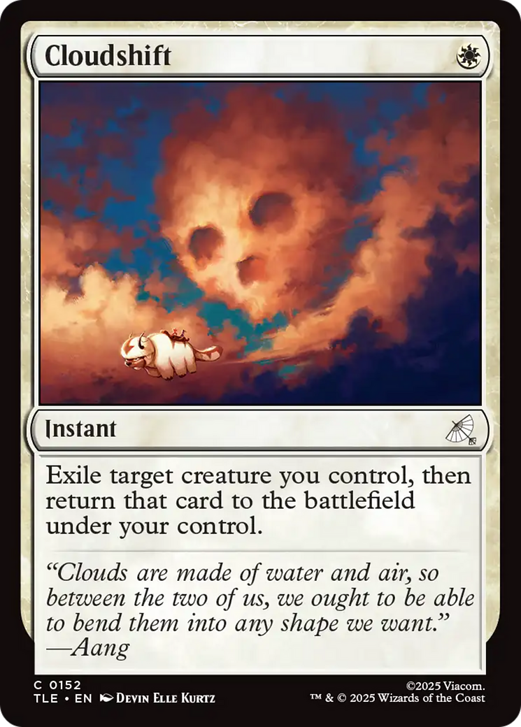 Cloudshift [Avatar: The Last Airbender: Eternal-Legal] MTG Single Magic: The Gathering | Red Claw Gaming