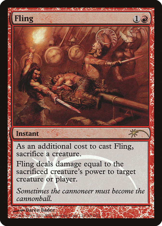 Fling [Wizards Play Network 2011] MTG Single Magic: The Gathering | Red Claw Gaming
