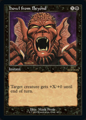Howl from Beyond (Retro) [30th Anniversary Edition] MTG Single Magic: The Gathering | Red Claw Gaming