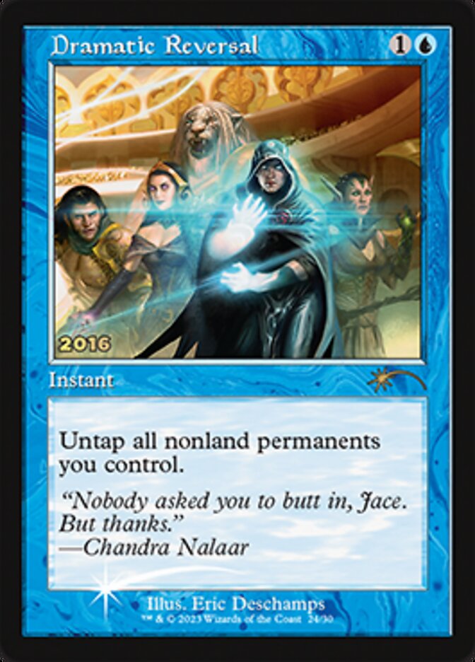 Dramatic Reversal [30th Anniversary Promos] MTG Single Magic: The Gathering | Red Claw Gaming