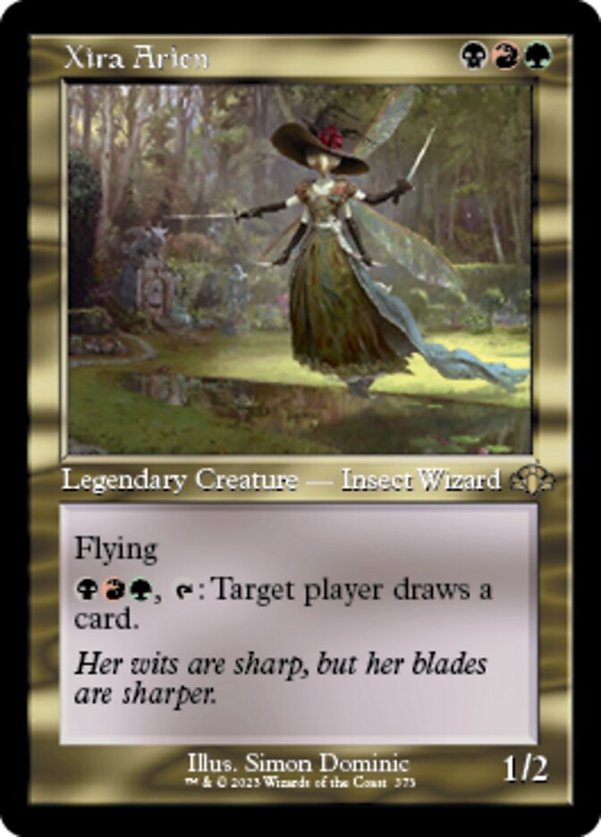 Xira Arien (Retro) [Dominaria Remastered] MTG Single Magic: The Gathering | Red Claw Gaming