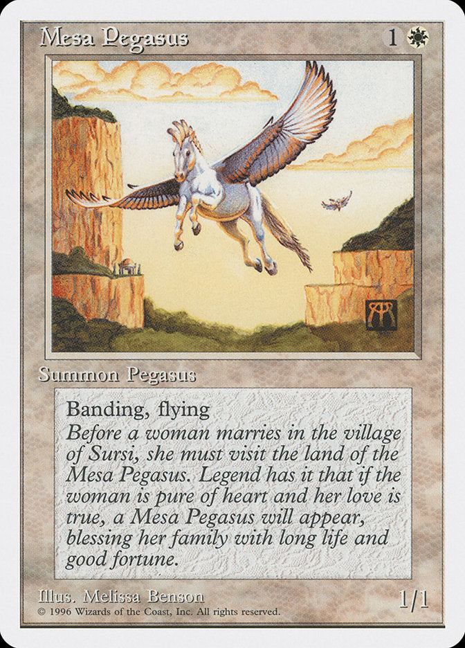 Mesa Pegasus [Introductory Two-Player Set] MTG Single Magic: The Gathering | Red Claw Gaming
