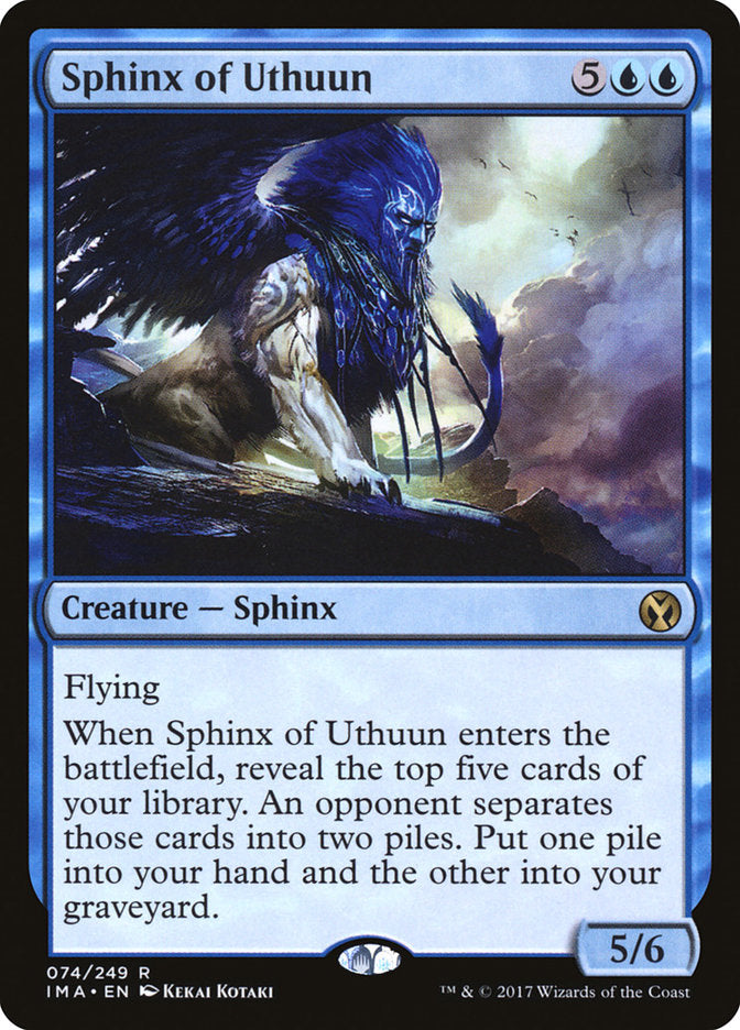 Sphinx of Uthuun [Iconic Masters] MTG Single Magic: The Gathering | Red Claw Gaming