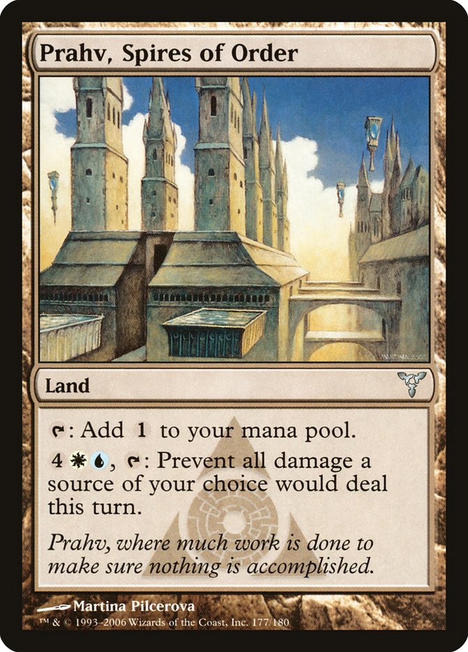 Prahv, Spires of Order [Dissension] MTG Single Magic: The Gathering | Red Claw Gaming