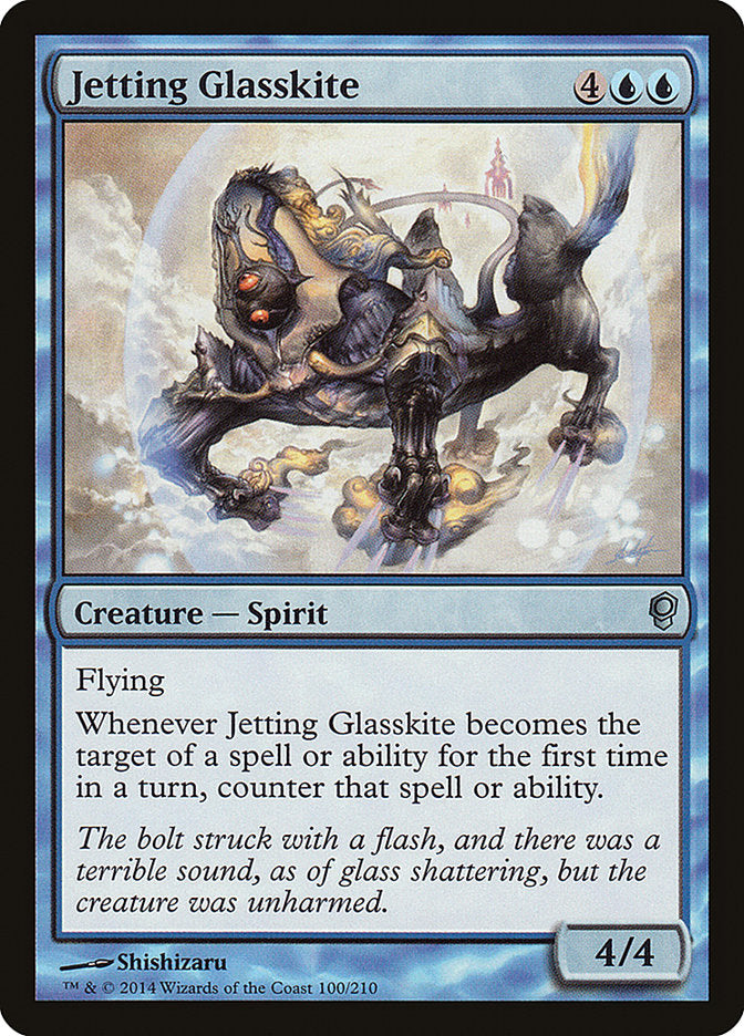 Jetting Glasskite [Conspiracy] MTG Single Magic: The Gathering | Red Claw Gaming