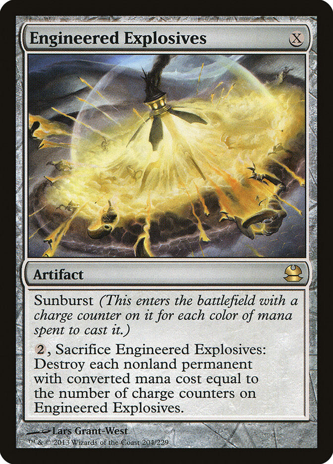 Engineered Explosives [Modern Masters] MTG Single Magic: The Gathering | Red Claw Gaming