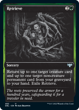 Retrieve [Innistrad: Double Feature] MTG Single Magic: The Gathering | Red Claw Gaming