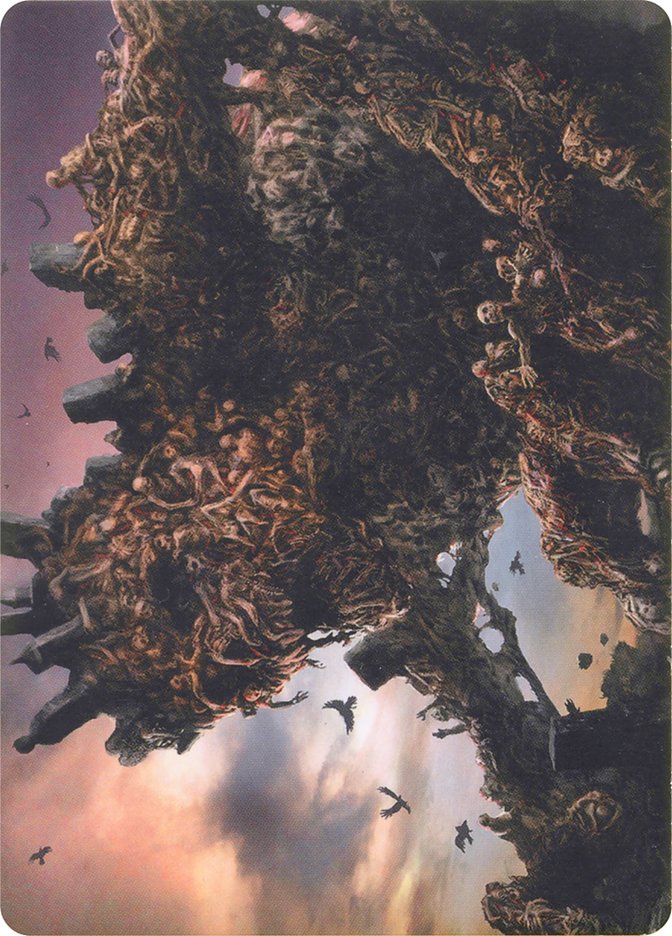 Hogaak, Arisen Necropolis // Hogaak, Arisen Necropolis [Modern Horizons Art Series] MTG Single Magic: The Gathering | Red Claw Gaming