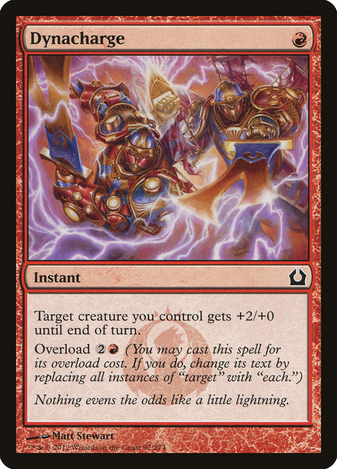 Dynacharge [Return to Ravnica] MTG Single Magic: The Gathering | Red Claw Gaming