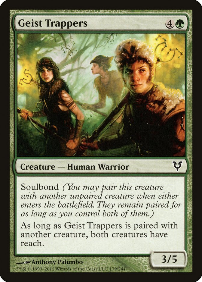 Geist Trappers [Avacyn Restored] MTG Single Magic: The Gathering | Red Claw Gaming