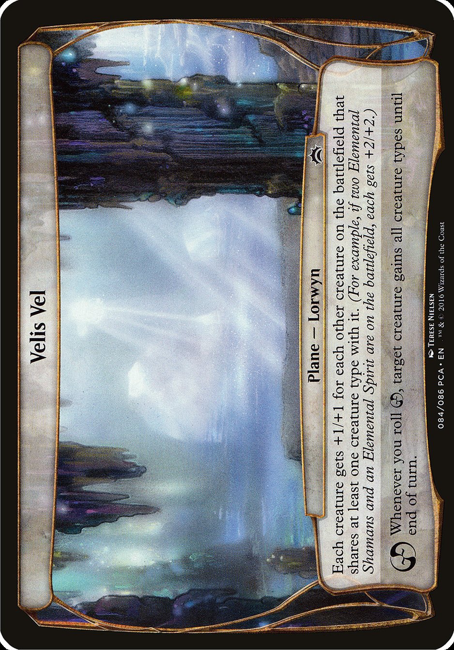 Velis Vel (Planes) [Planechase Anthology Planes] MTG Single Magic: The Gathering | Red Claw Gaming