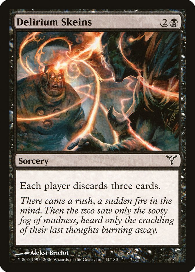Delirium Skeins [Dissension] MTG Single Magic: The Gathering | Red Claw Gaming
