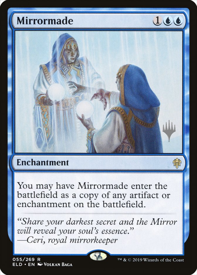 Mirrormade (Promo Pack) [Throne of Eldraine Promos] MTG Single Magic: The Gathering | Red Claw Gaming