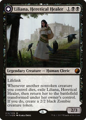 Liliana, Heretical Healer // Liliana, Defiant Necromancer [From the Vault: Transform] MTG Single Magic: The Gathering | Red Claw Gaming